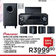 Pioneer Satellite Home Theatre HTP072