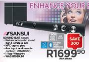 Sansui Sound Bar SB1005