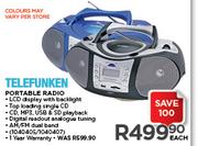 Telefunken Portable Radio 