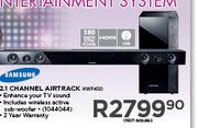 Samsung 2.1 Channel Airtrack HWF450