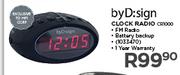 ByD:sign Clock Radio CR1000