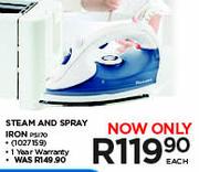 Pineware Steam And Spray Iron PS170