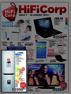 HiFi Corp (7 Aug - 10 Aug 2014), page 1