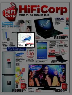 HiFi Corp (7 Aug - 10 Aug 2014), page 1
