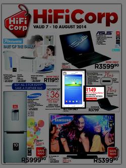 HiFi Corp (7 Aug - 10 Aug 2014), page 1