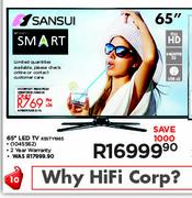Sansui 65" Smart LED TV-65STY1965