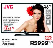 JVC 48" LED TV-48N530