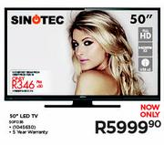 Sinotec 50" LED TV-50FD36