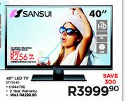 Sansui 40" LED TV-STY2040