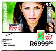 Hisense 50" LED TV-50D36