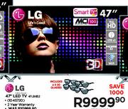LG 47" LED TV