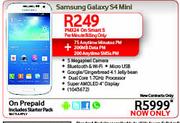 Samsung Galaxy S4 Mini-On Smart S