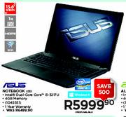 Asus Notebook X551