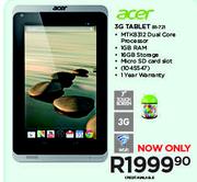 Acer 3G Tablet B1-721