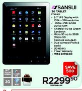 Sansui 3G Tablet ETAB902