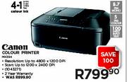 Canon 4-In-1 Colour Printer MX394