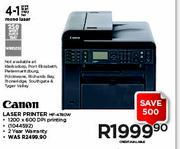 Canon 4-In-1 Laser Printer