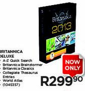 Britannica Deluxe