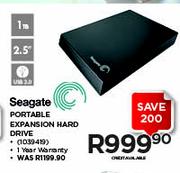 Seagate Portable Expansion Hard Drive