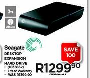 Seagate Desktop Expansion Hard Drive