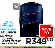 Kingsons 15.6" Laptop Backpack