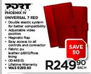 Port Phoenix 7 Red-Each
