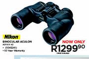 Nikon Binocular Aculon A211 8x42