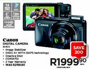Canon Digital Camera SX600