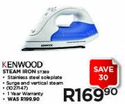 Kenwood Steam Iron-Each