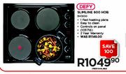 Defy Slimline 600 Hob