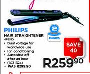 Philips Hair Straightener