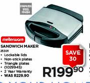 Mellerware Sandwich Maker
