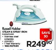 Russell Hobbs Steam & Spray Iron