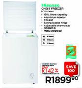 Hisense Chest Freezer FC-13DD4HA