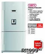 Defy 563Ltr Fridge/Freezer DFC402