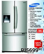 Samsung 499Ltr Fridge/Freezer RF67DEPN