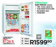 Hisense 100Ltr Bar Fridge H130RW