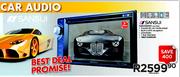 Sansui 7" Screen Car Radio CAV 7003