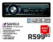 Sansui Car Radio MA 024 DCK BT