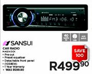 Sansui Car Radio MA 024 DCK