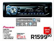 Pioneer USB/CD/MP3 Player DEH4650BT 