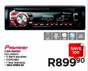 Pioneer Car Radio DEH-X1650 UB