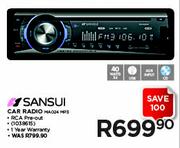 Sansui Car Radio MA 024 MP3