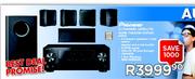 Pioneer 5.1 Channel Satellite Home Theatre System