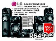 LG 5.2 Component Home Theatre System