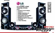 LG 4.2 Channel Home Theatre System ARX10