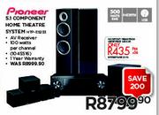 Pioneer 5.1 Component Home Theatre System
