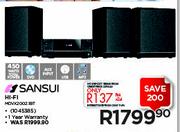 Sansui Hi-Fi System