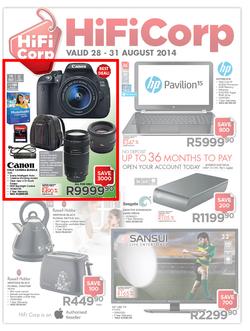 HiFi Corp (28 Aug - 31 Aug 2014), page 1