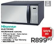 Hisense 28Ltr Electronic Microwave H28MOMBL